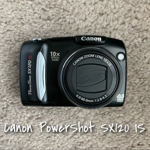 Canon PowerShot SX120 IS Digital Camera